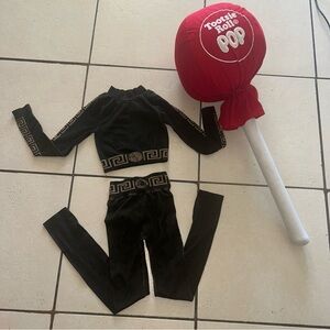 Two piece legging set